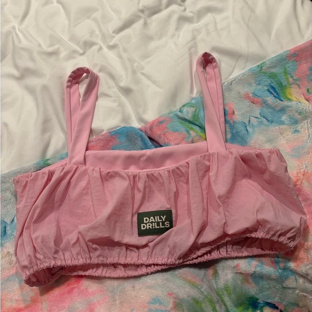 Daily Drills Bubble Bra Pink